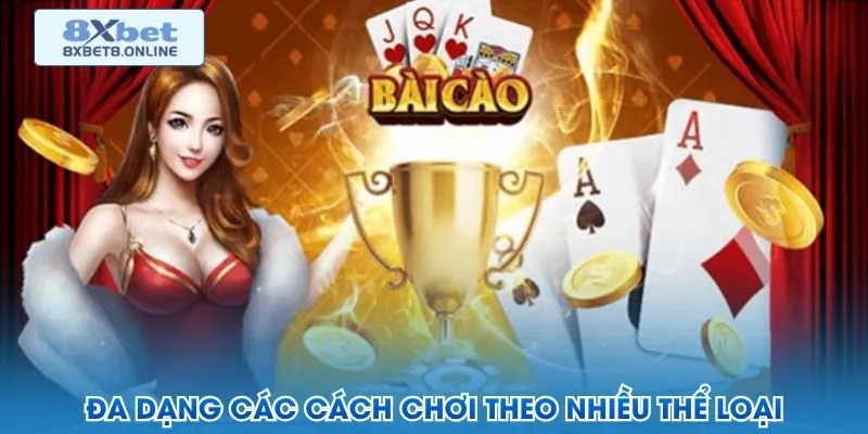 Đa dạng các cách chơi theo nhiều thể loại