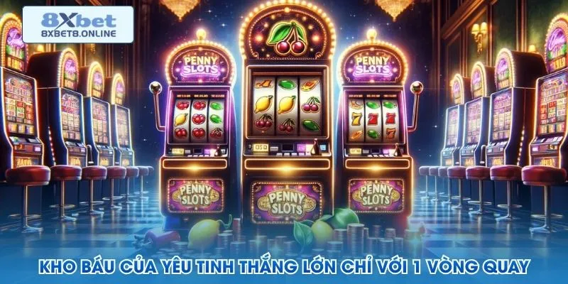 Kho Báu Của Yêu Tinh thắng lớn chỉ với 1 vòng quay